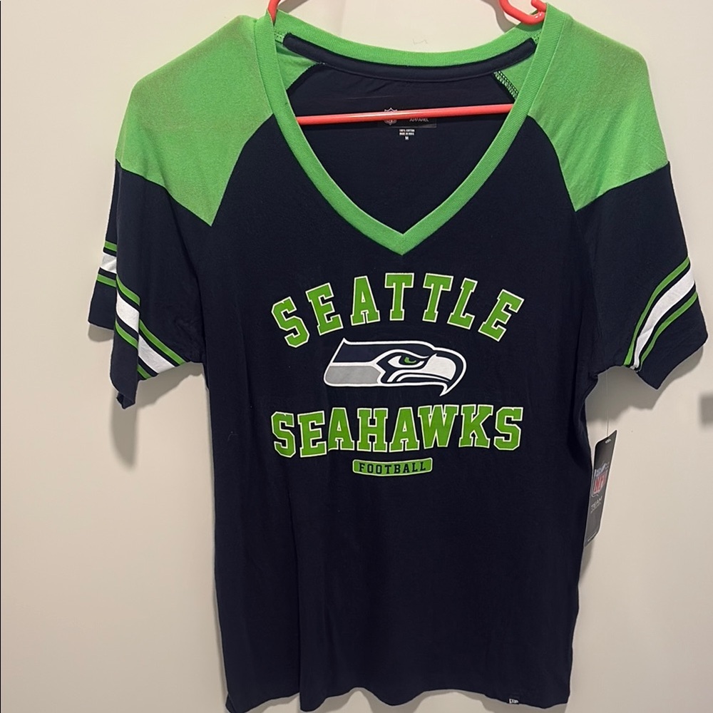 NFL Green and Black Short Sleeve Tee